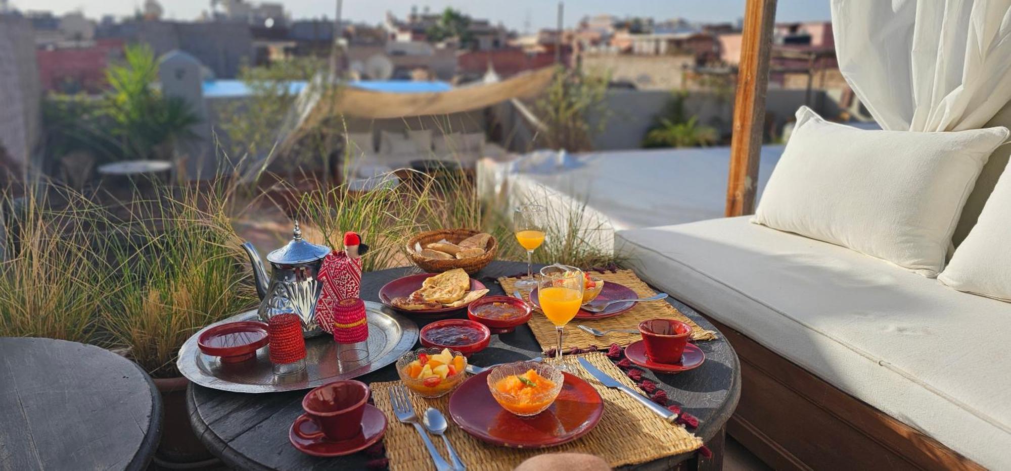 فندق رياض أوتو مراكش المظهر الخارجي الصورة